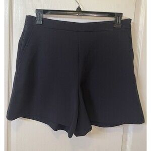 NWT Banana Republic Women’s A Line Soft Short High Rise Size 14 Navy Blue